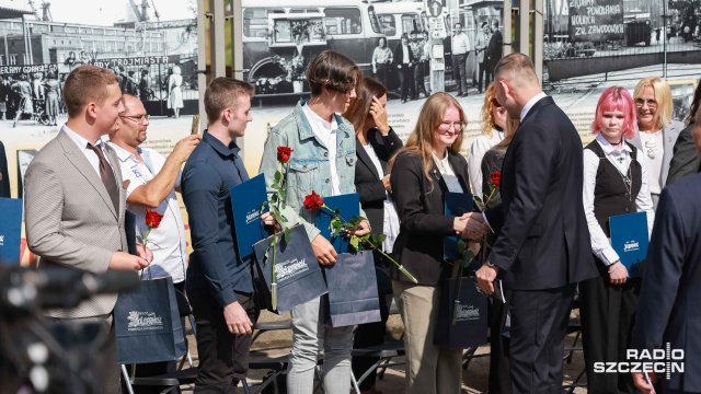Fot. Robert Stachnik [Radio Szczecin] "To, co było w zasadzie niemożliwe, stało się możliwe" [ZDJĘCIA]
