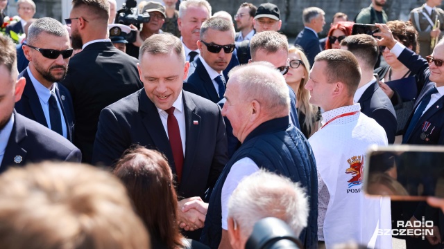 Fot. Robert Stachnik [Radio Szczecin] "To, co było w zasadzie niemożliwe, stało się możliwe" [ZDJĘCIA]