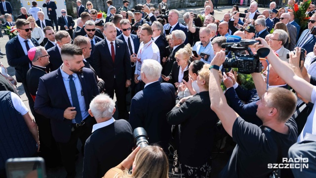 Fot. Robert Stachnik [Radio Szczecin] "To, co było w zasadzie niemożliwe, stało się możliwe" [ZDJĘCIA]