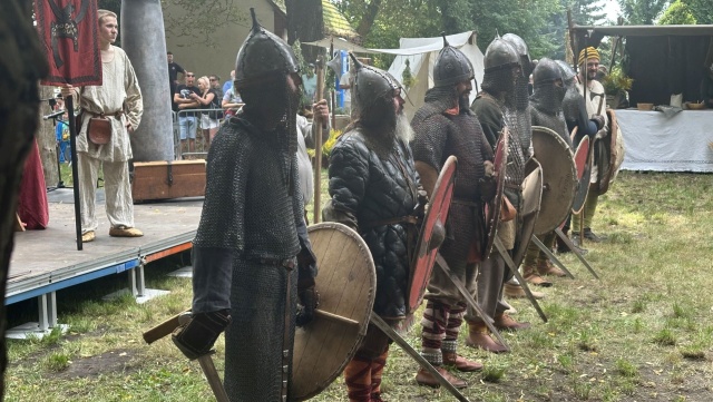 Fot. Sebastian Roszkowski [Radio Szczecin] Radio Szczecin w Jasienicy. Podróż w czasie do średniowiecznej wioski