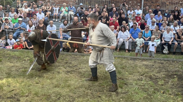 Fot. Sebastian Roszkowski [Radio Szczecin] Radio Szczecin w Jasienicy. Podróż w czasie do średniowiecznej wioski
