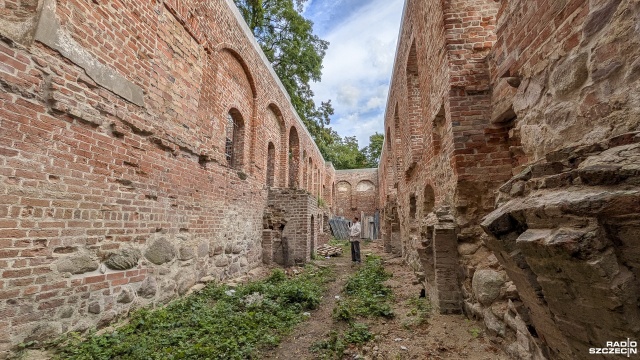 Fot. Maciej Papke [Radio Szczecin] Koronacja Bolesława Chrobrego wieczorem w Jasienicy [WIDEO, ZDJĘCIA]