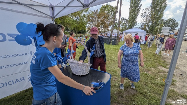 Fot. Maciej Papke [Radio Szczecin] Koronacja Bolesława Chrobrego wieczorem w Jasienicy [WIDEO, ZDJĘCIA]