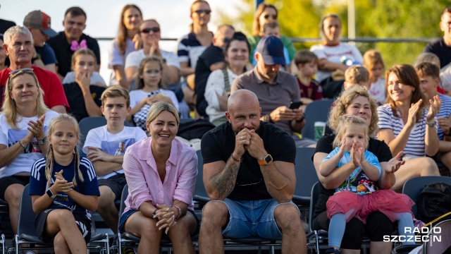 Fot. Robert Stachnik [Radio Szczecin] Piotr Lisek najlepszy na Jasnych Błoniach, w konkursie kobiet remis [ZDJĘCIA]