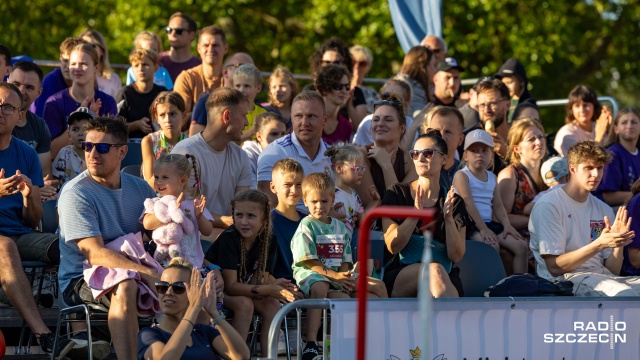 Fot. Robert Stachnik [Radio Szczecin] Piotr Lisek najlepszy na Jasnych Błoniach, w konkursie kobiet remis [ZDJĘCIA]