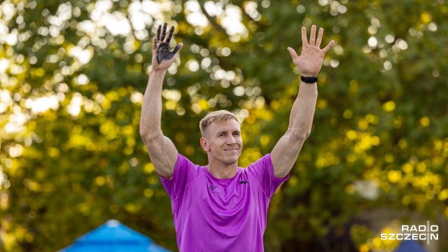 Fot. Robert Stachnik [Radio Szczecin] Piotr Lisek najlepszy na Jasnych Błoniach, w konkursie kobiet remis [ZDJĘCIA]