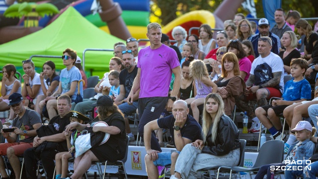 Fot. Robert Stachnik [Radio Szczecin] Piotr Lisek najlepszy na Jasnych Błoniach, w konkursie kobiet remis [ZDJĘCIA]