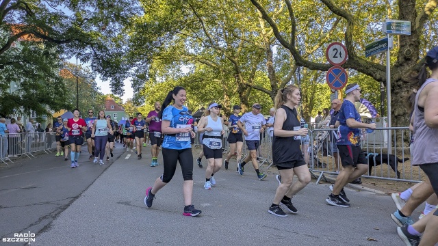 Fot. Maciej Papke [Radio Szczecin] PKO Półmaraton Szczeciński. Znamy zwycięzców [WIDEO, ZDJĘCIA]