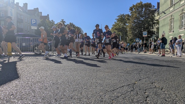 Fot. Maciej Papke [Radio Szczecin] PKO Półmaraton Szczeciński. Znamy zwycięzców [WIDEO, ZDJĘCIA]