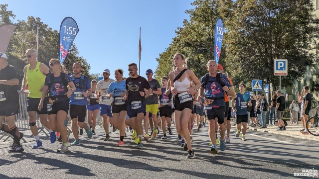 Fot. Maciej Papke [Radio Szczecin] PKO Półmaraton Szczeciński. Znamy zwycięzców [WIDEO, ZDJĘCIA]