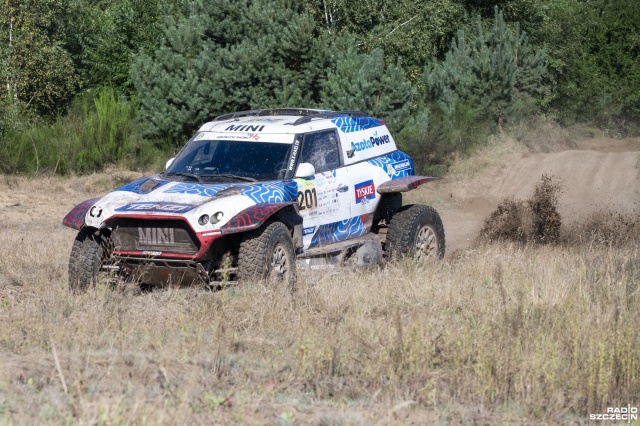 Fot. Kamila Kozioł [Radio Szczecin] Finał Rajdu Columna Medica Baja Poland [ZDJĘCIA]