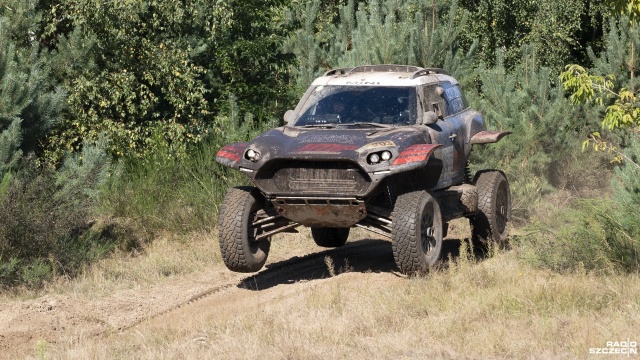 Fot. Kamila Kozioł [Radio Szczecin] Finał Rajdu Columna Medica Baja Poland [ZDJĘCIA]