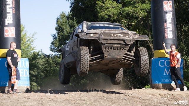 Fot. Kamila Kozioł [Radio Szczecin] Finał Rajdu Columna Medica Baja Poland [ZDJĘCIA]