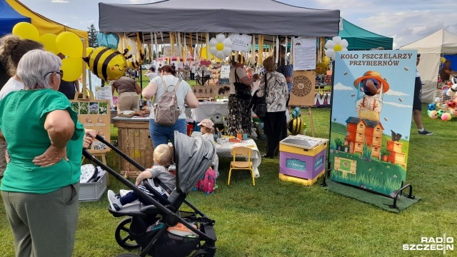 Fot. Joanna Maraszek [Radio Szczecin] Dożynki w Przybiernowie. "Czas radości, zabawy, podziękowania dla rolników" [ZDJĘCIA]