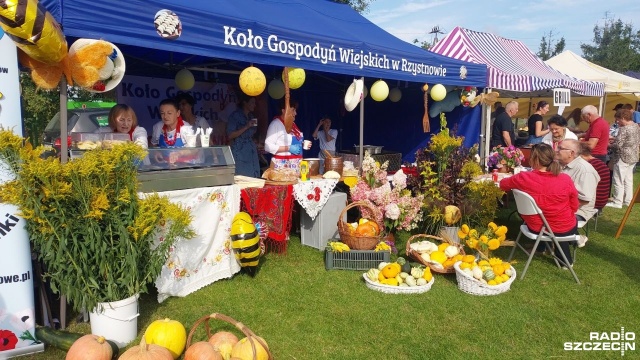 Fot. Joanna Maraszek [Radio Szczecin] Dożynki w Przybiernowie. "Czas radości, zabawy, podziękowania dla rolników" [ZDJĘCIA]