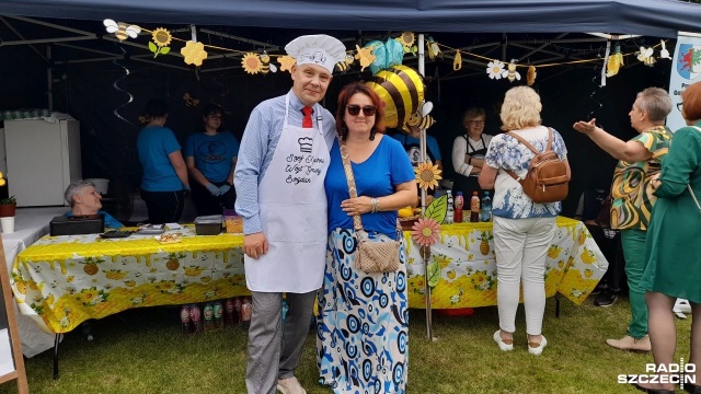 Fot. Joanna Maraszek [Radio Szczecin] Dożynki w Przybiernowie. "Czas radości, zabawy, podziękowania dla rolników" [ZDJĘCIA]