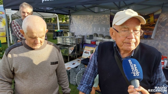 Fot. Joanna Maraszek [Radio Szczecin] Dożynki w Przybiernowie. "Czas radości, zabawy, podziękowania dla rolników" [ZDJĘCIA]
