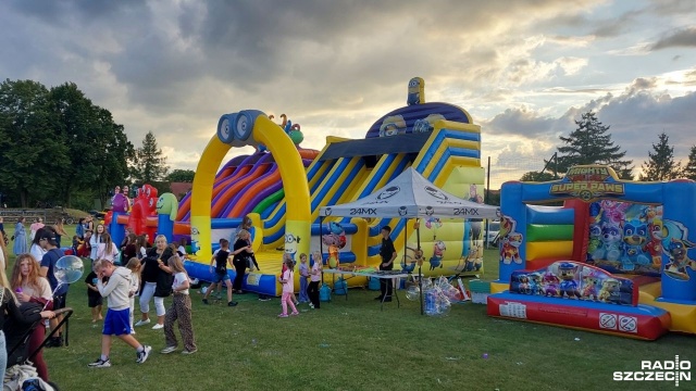 Fot. Joanna Maraszek [Radio Szczecin] Dożynki w Przybiernowie. "Czas radości, zabawy, podziękowania dla rolników" [ZDJĘCIA]