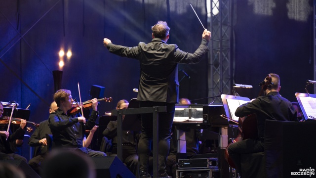 Fot. Kamila Kozioł [Radio Szczecin] Muzyczne zakończenie obchodów 45. rocznicy podpisania Porozumień Sierpniowych [ZDJĘCIA]