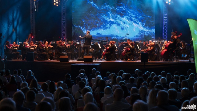 Fot. Kamila Kozioł [Radio Szczecin] Muzyczne zakończenie obchodów 45. rocznicy podpisania Porozumień Sierpniowych [ZDJĘCIA]