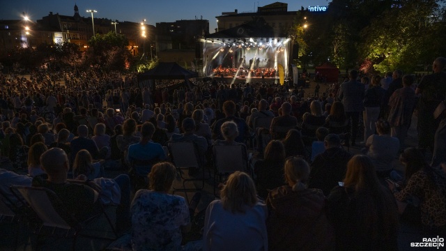 Fot. Kamila Kozioł [Radio Szczecin] Muzyczne zakończenie obchodów 45. rocznicy podpisania Porozumień Sierpniowych [ZDJĘCIA]