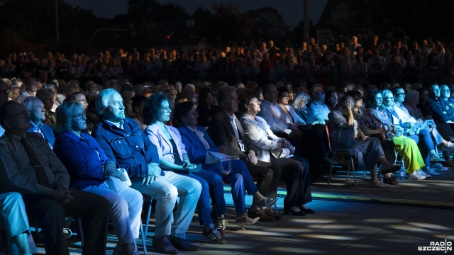 Fot. Kamila Kozioł [Radio Szczecin] Muzyczne zakończenie obchodów 45. rocznicy podpisania Porozumień Sierpniowych [ZDJĘCIA]