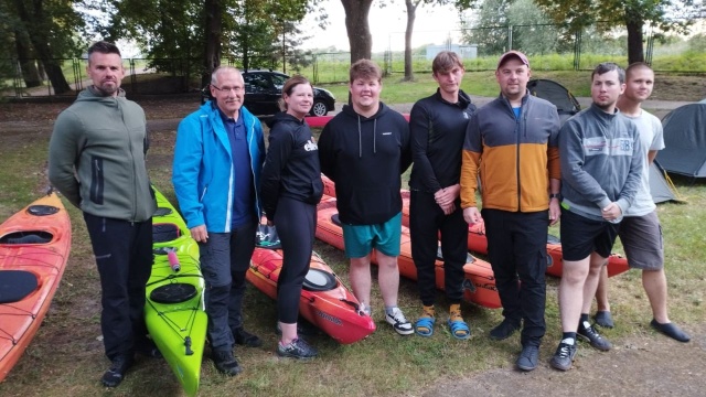 Fot. Centrum Żeglarskie Kajakiem z Berlina do Szczecina [ZDJĘCIA]