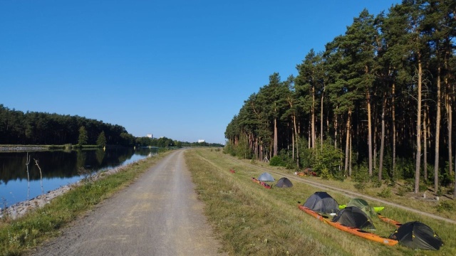 Fot. Centrum Żeglarskie Kajakiem z Berlina do Szczecina [ZDJĘCIA]