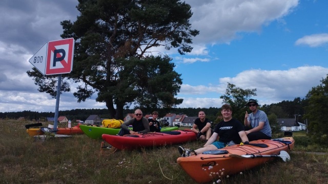 Fot. Centrum Żeglarskie Kajakiem z Berlina do Szczecina [ZDJĘCIA]