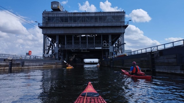 Fot. Centrum Żeglarskie Kajakiem z Berlina do Szczecina [ZDJĘCIA]