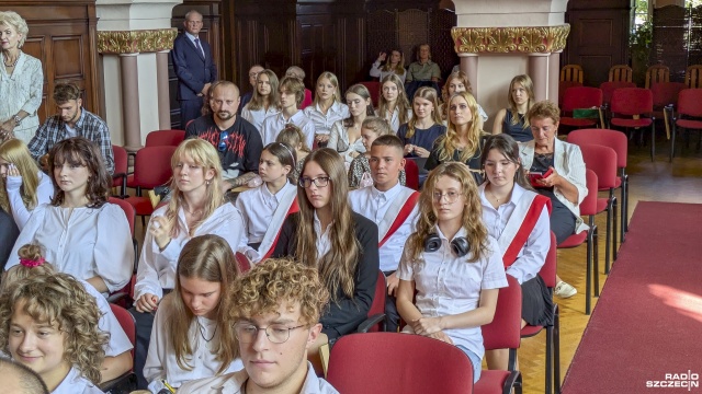 Fot. Maciej Papke [Radio Szczecin] Szczecińscy uczniowie gotowi na nowy rok szkolny [WIDEO, ZDJĘCIA]