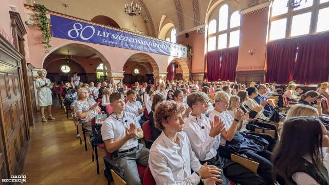 Fot. Maciej Papke [Radio Szczecin] Szczecińscy uczniowie gotowi na nowy rok szkolny [WIDEO, ZDJĘCIA]