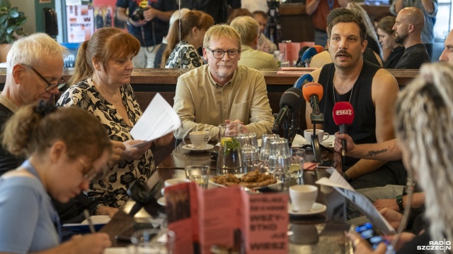 Fot. Maciej Papke [Radio Szczecin] Teatr Współczesny szykuje się do nowego sezonu [ZDJĘCIA]