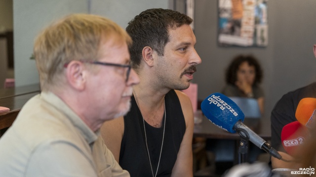 Fot. Maciej Papke [Radio Szczecin] Teatr Współczesny szykuje się do nowego sezonu [ZDJĘCIA]