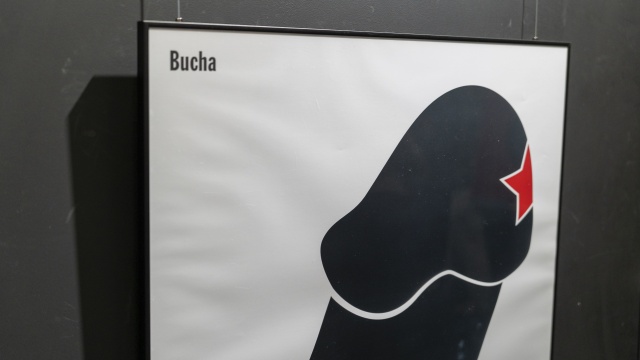 Fot. Maciej Papke [Radio Szczecin] Antytotalitarna wystawa plakatów Lexa Drewinskiego [ZDJĘCIA]