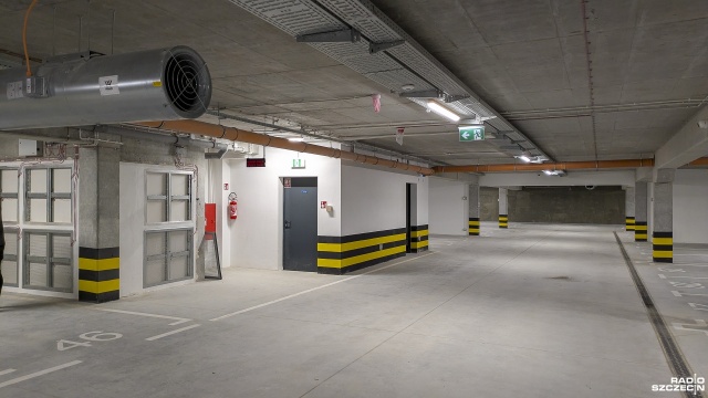 Fot. Maciej Papke [Radio Szczecin] Nowy parkingowiec przy ul. Małkowskiego. Mieszkańcy: czekamy z utęsknieniem [WIDEO, ZDJĘCIA]