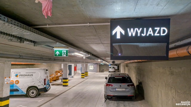 Fot. Maciej Papke [Radio Szczecin] Nowy parkingowiec przy ul. Małkowskiego. Mieszkańcy: czekamy z utęsknieniem [WIDEO, ZDJĘCIA]