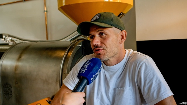 Fot. Wojciech Ochrymiuk [Radio Szczecin] Kawa coraz droższa. Szczecinianie: jest tak smaczna, że warto dać trochę więcej [ZDJĘCIA]
