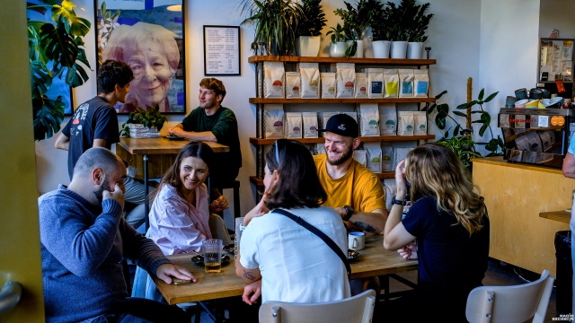 Fot. Wojciech Ochrymiuk [Radio Szczecin] Kawa coraz droższa. Szczecinianie: jest tak smaczna, że warto dać trochę więcej [ZDJĘCIA]