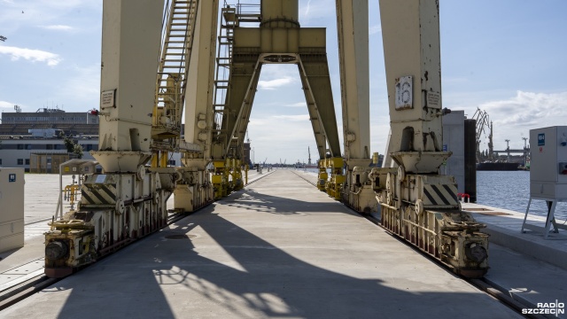 Fot. Maciej Papke [Radio Szczecin] Rozwój stoczni Gryfia to "potężny impuls dla gospodarki morskiej" [WIDEO, ZDJĘCIA]