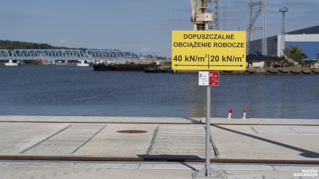 Fot. Maciej Papke [Radio Szczecin] Rozwój stoczni Gryfia to "potężny impuls dla gospodarki morskiej" [WIDEO, ZDJĘCIA]