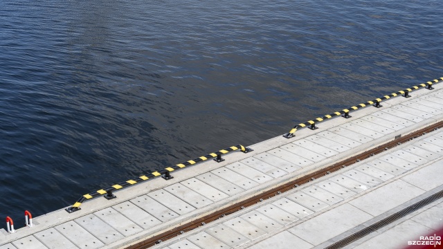 Fot. Maciej Papke [Radio Szczecin] Rozwój stoczni Gryfia to "potężny impuls dla gospodarki morskiej" [WIDEO, ZDJĘCIA]