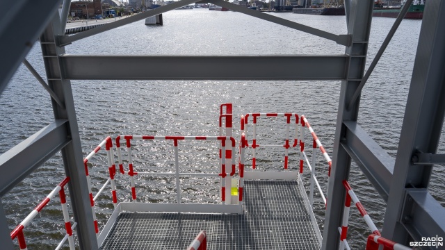 Fot. Maciej Papke [Radio Szczecin] Rozwój stoczni Gryfia to "potężny impuls dla gospodarki morskiej" [WIDEO, ZDJĘCIA]