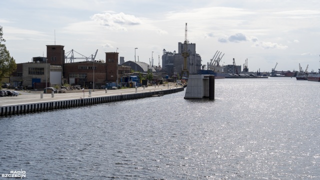 Fot. Maciej Papke [Radio Szczecin] Rozwój stoczni Gryfia to "potężny impuls dla gospodarki morskiej" [WIDEO, ZDJĘCIA]
