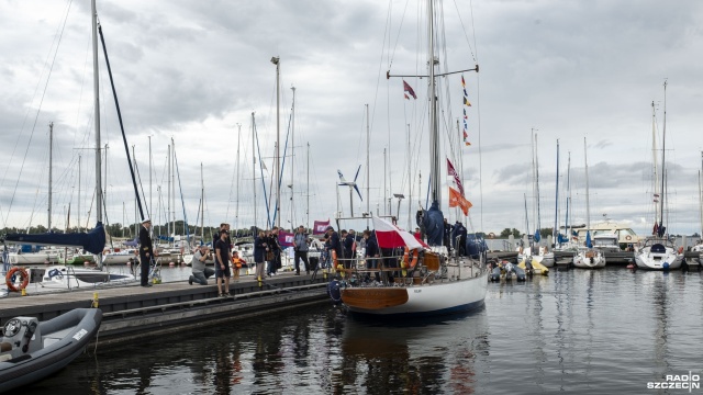 Fot. Wojciech Ochrymiuk [Radio Szczecin] Dar Szczecina szukał potwora z Loch Ness, teraz wrócił do domu [WIDEO, ZDJĘCIA]