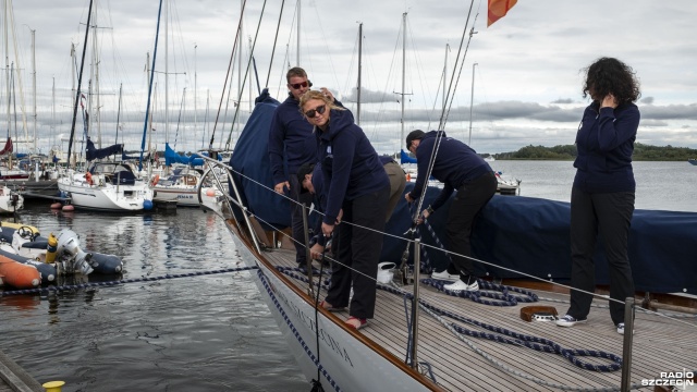 Fot. Wojciech Ochrymiuk [Radio Szczecin] Dar Szczecina szukał potwora z Loch Ness, teraz wrócił do domu [WIDEO, ZDJĘCIA]