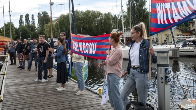 Fot. Wojciech Ochrymiuk [Radio Szczecin] Dar Szczecina szukał potwora z Loch Ness, teraz wrócił do domu [WIDEO, ZDJĘCIA]