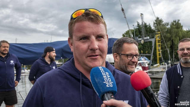 Fot. Wojciech Ochrymiuk [Radio Szczecin] Dar Szczecina szukał potwora z Loch Ness, teraz wrócił do domu [WIDEO, ZDJĘCIA]