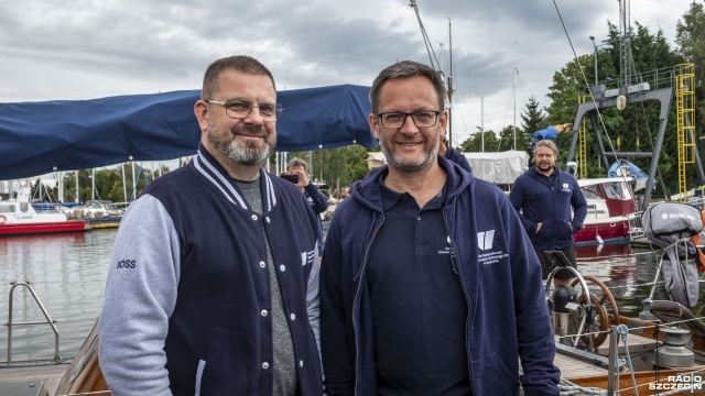 Fot. Wojciech Ochrymiuk [Radio Szczecin] Dar Szczecina szukał potwora z Loch Ness, teraz wrócił do domu [WIDEO, ZDJĘCIA]