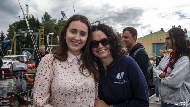 Fot. Wojciech Ochrymiuk [Radio Szczecin] Dar Szczecina szukał potwora z Loch Ness, teraz wrócił do domu [WIDEO, ZDJĘCIA]